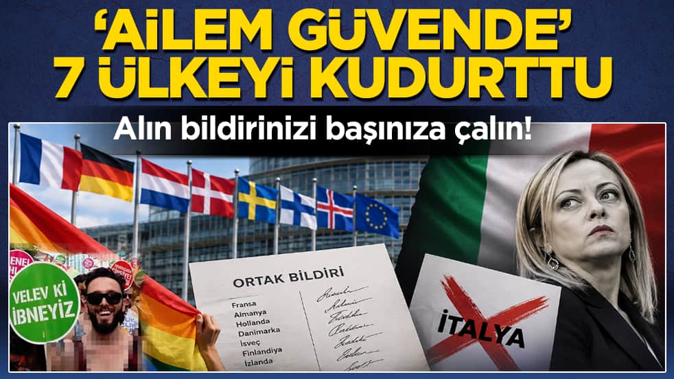 Alın bildirinizi başınıza çalın! 'Ailem Güvende' 7 ülkeyi kudurttu