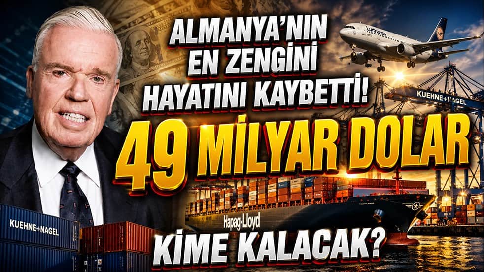 Almanya’nın en zengin isminden 49 milyar dolarlık miras! Tek kuruşu bile çocuğuna kalmayacak