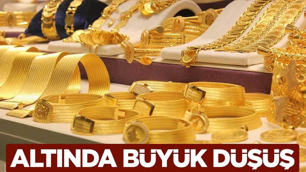 Altında büyük düşüş