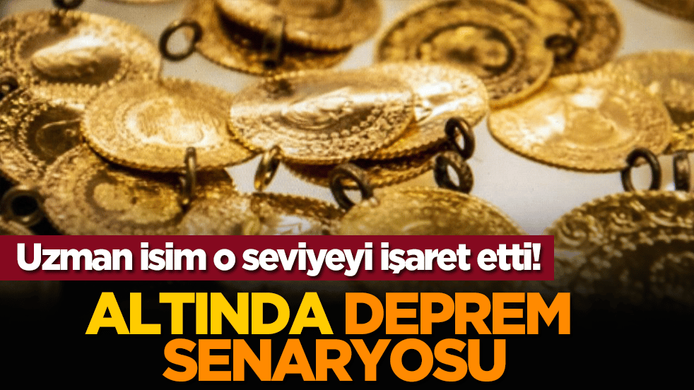 Altında deprem senaryosu: Uzman isim o seviyeyi işaret etti!