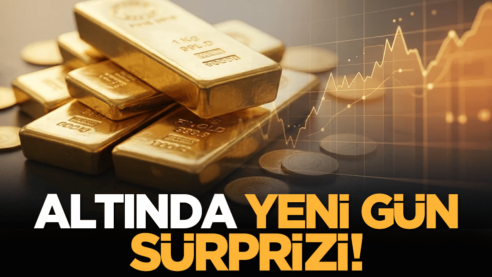 Altında yeni gün sürprizi!