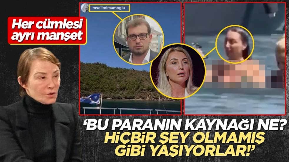 Aslı Baykal’dan ‘İmamoğlu ailesi’ yorumu! "Bu paranın kaynağı ne? Hiçbir şey olmamış gibi yaşıyorlar!"
