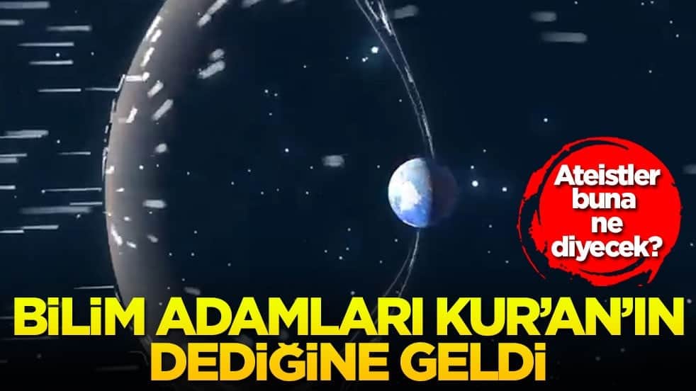 Ateistler buna ne diyecek? Bilim adamları Kur'an'ın dediğine geldi