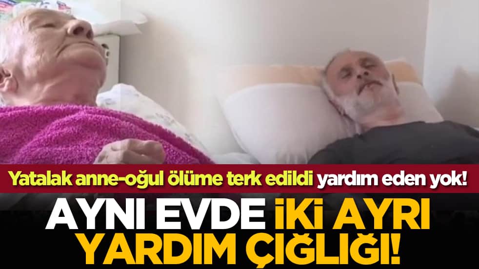 Aynı evde iki ayrı yardım çığlığı!