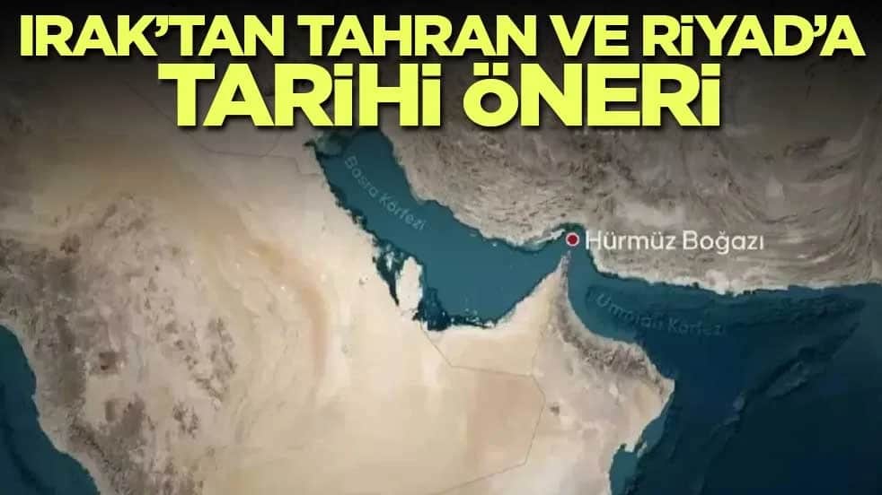 Bağdat’tan Tahran ve Riyad’a ortak güvenlik konseyi önerisi