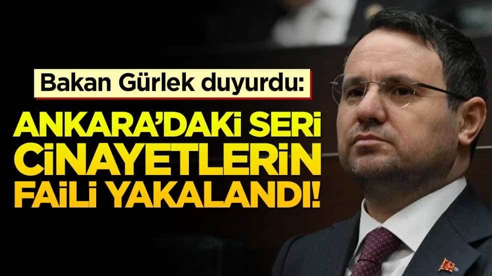 Bakan Gürlek 2019'daki şüpheli ölümleri hatırlattı! Bir şüpheli gözaltında