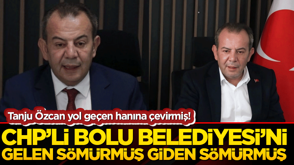Belediye değil, yol geçen hanı! Gelen sömürmüş giden sömürmüş