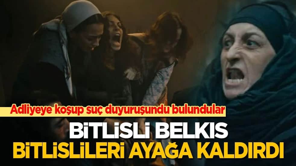 Bitlisli Belkıs, Bitlislileri ayağa kaldırdı! Adliyeye koşup suç duyuruşundu bulundular