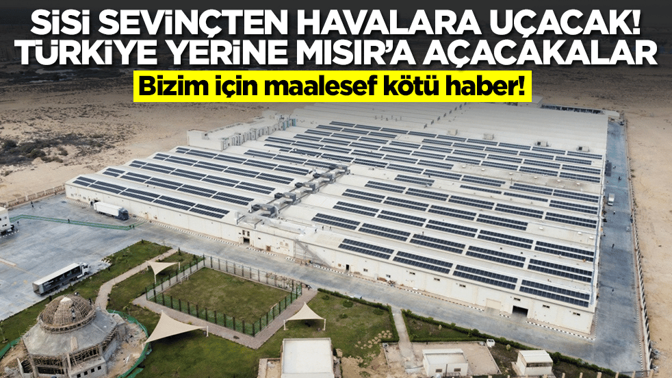 Bizim için maalesef kötü haber! Sisi mutluluktan havalara uçacak: Türkiye yerine Mısır'a açacaklar