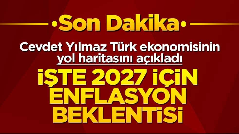 Cevdet Yılmaz'dan önemli açıklamalar! Türk ekonomisinin yol haritası belli oluyor