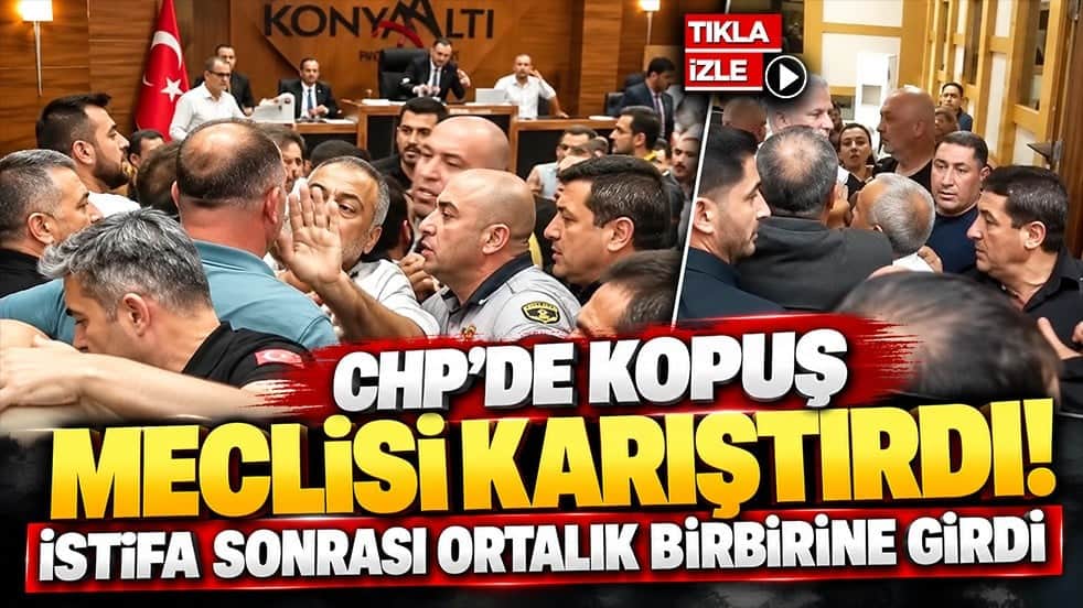 CHP’de kopuş Konyaaltı Meclisi’ni karıştırdı! İstifa sonrası ortalık birbirine girdi