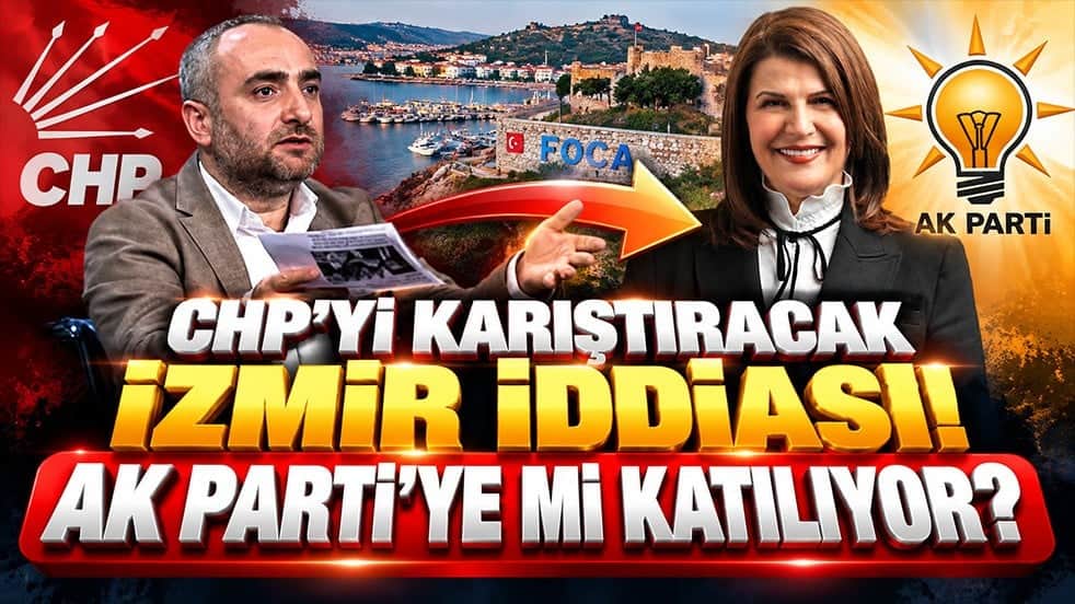 CHP'yi karıştıracak İzmir iddiası! Foça Belediye Başkanı AK Parti'ye mi katılıyor?