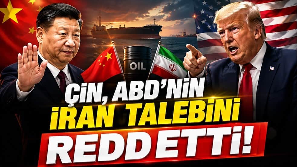 Çin, ABD'nin İran talebini reddetti! Pekin'den Washington'a net cevap