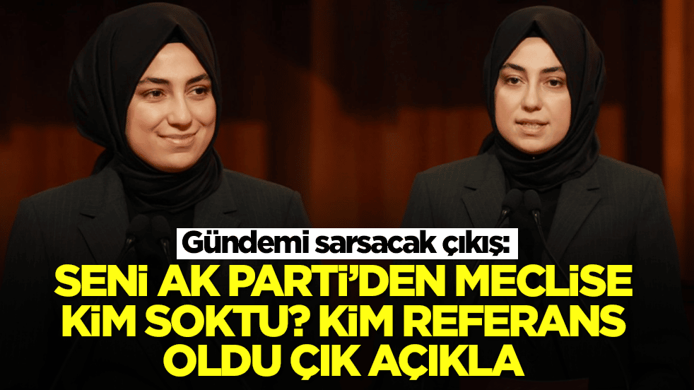 Çok konuşulacak çıkış: Seni AK Parti'den meclis üyesi yapan kim? Kim referans oldu açıkla