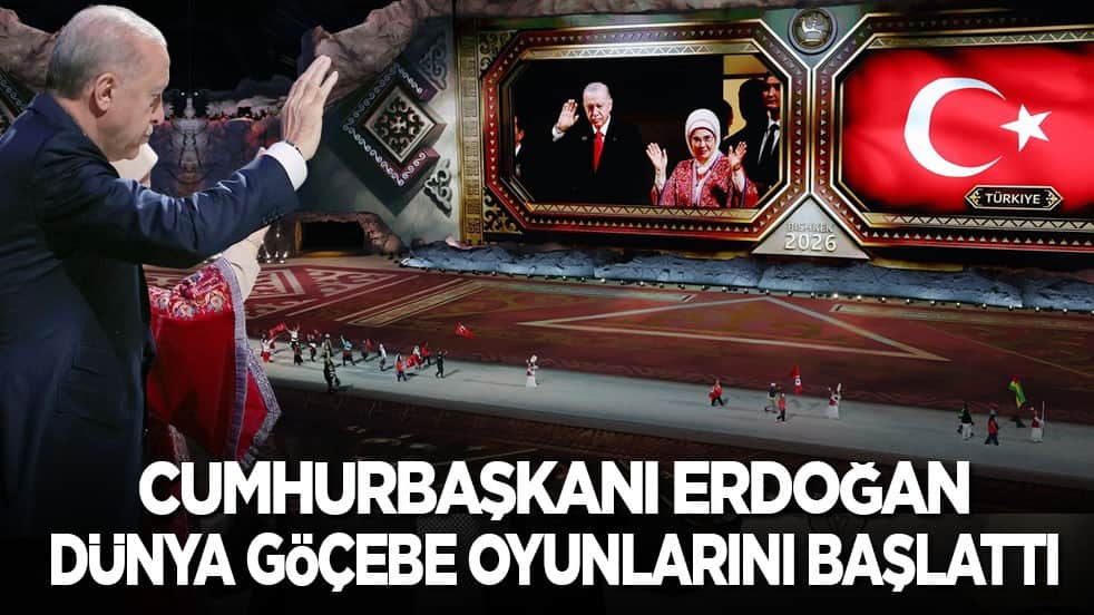 Cumhurbaşkanı Erdoğan, Dünya Göçebe Oyunlarını açtı