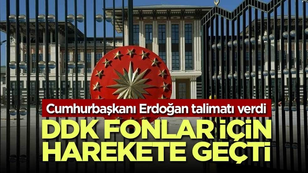 Cumhurbaşkanı Erdoğan’dan yatırım fonları için denetim talimatı: DDK inceleme başlattı