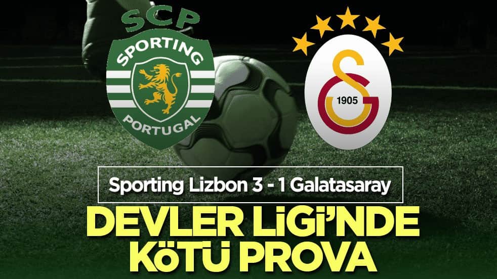 Devler Ligi’nde kötü prova