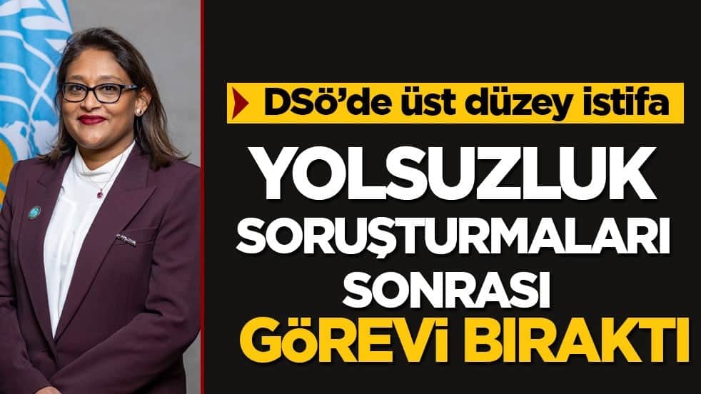 DSÖ’de üst düzey istifa! Yolsuzluk soruşturmaları sonrası Putul görevi bıraktı