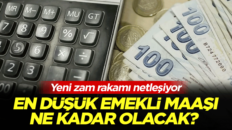 En düşük emekli maaşı ne kadar olacak? Yeni zam rakamı netleşiyor! İşte ilk tahmin