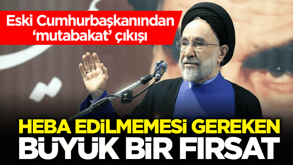 Eski Cumhurbaşkanından ‘mutabakat’ çıkışı: Heba edilmemesi gereken büyük bir fırsat
