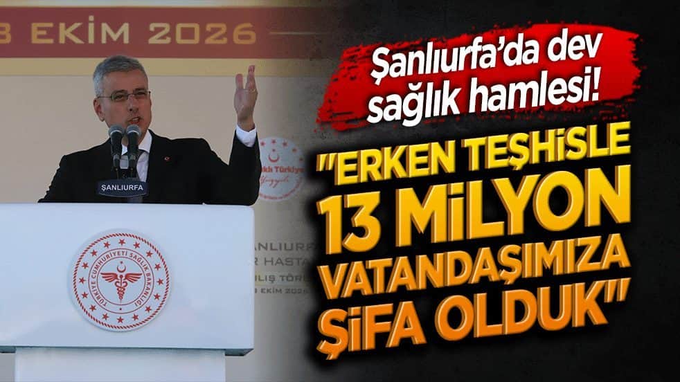Gözleri önünde yükselen dev eser Urfalıları gururlandırdı! Türkiye Yüzyılı'na yakışan dev tesis açıldı