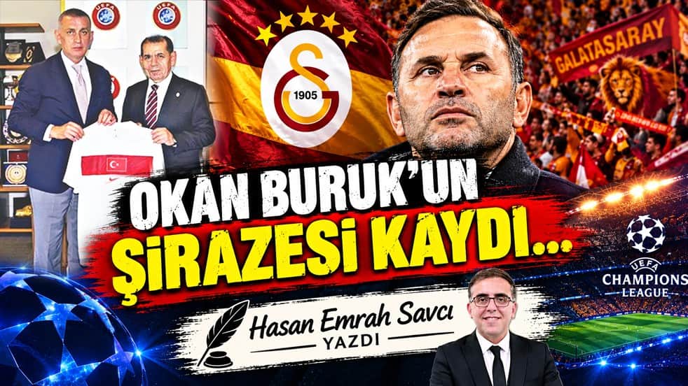 Hasan Emrah Savcı yazdı: Okan Buruk’un şirazesi kaydı...