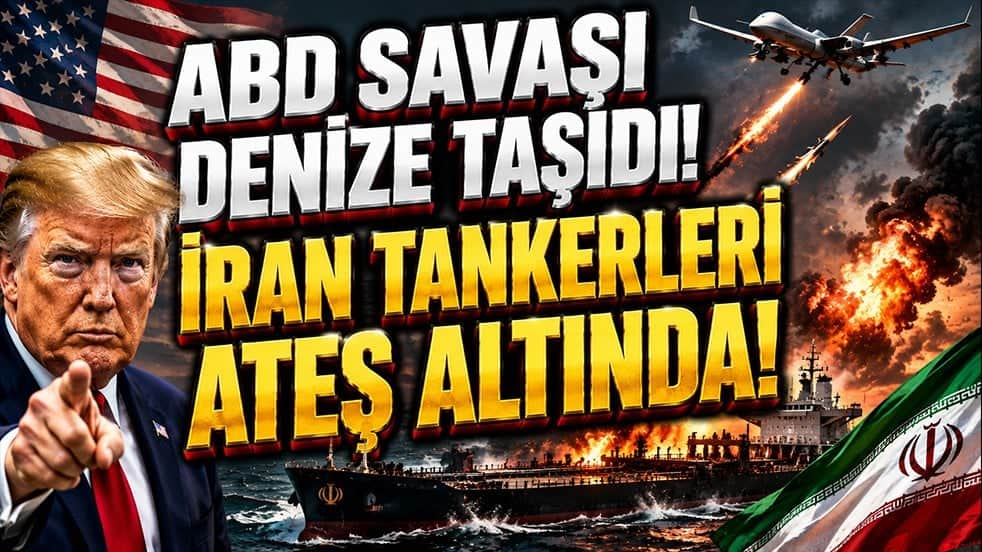 Haydut ABD savaşı denize taşıdı! İran ateş altında
