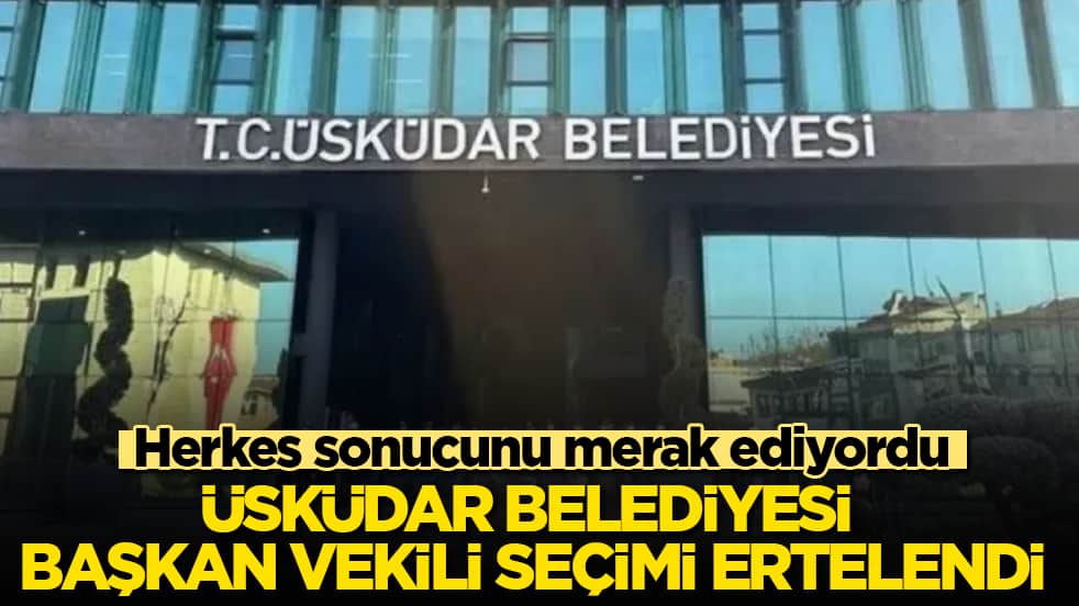 Son dakika olarak duyuruldu! Seçimler ertelendi