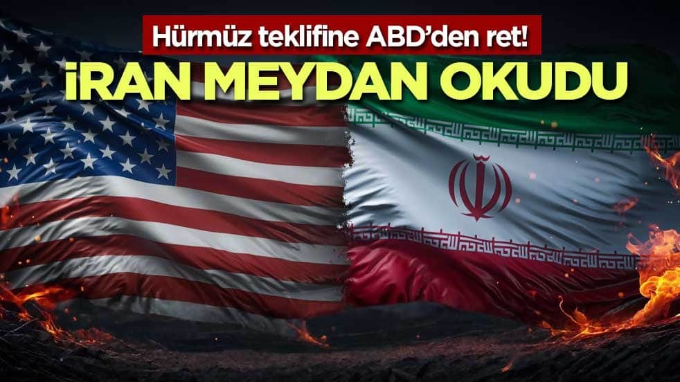 Hürmüz teklifine ABD’den ret! İran'dan dikkat çeken açıklama