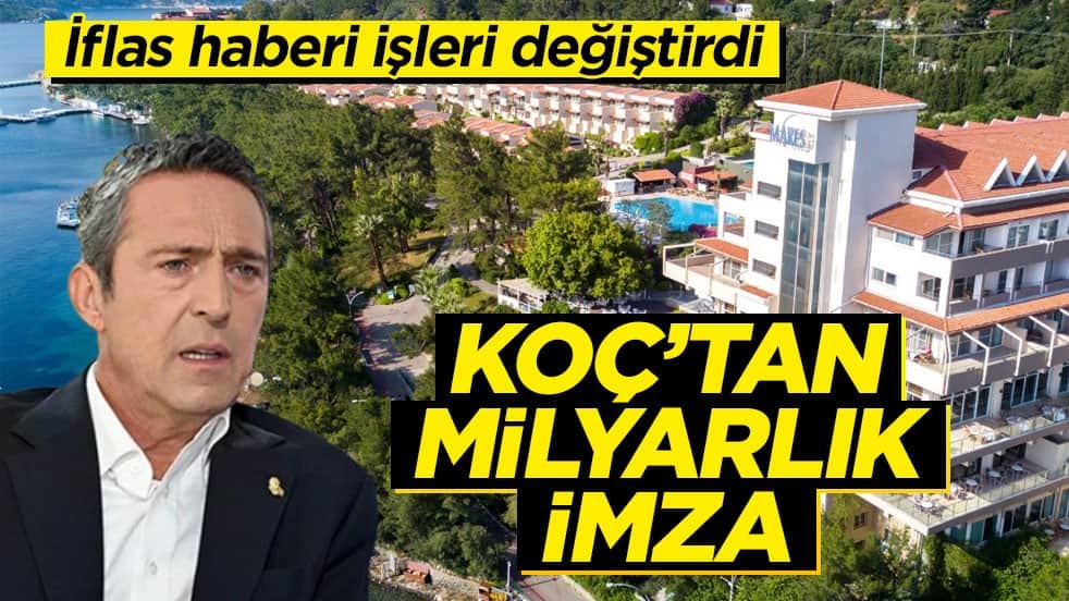 İflas haberi işleri bozdu! Koç Holding'den devasa anlaşma
