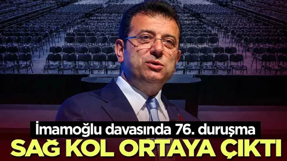 İmamoğlu davasında 76. duruşma: Sanıklardan dikkat çeken savunmalar