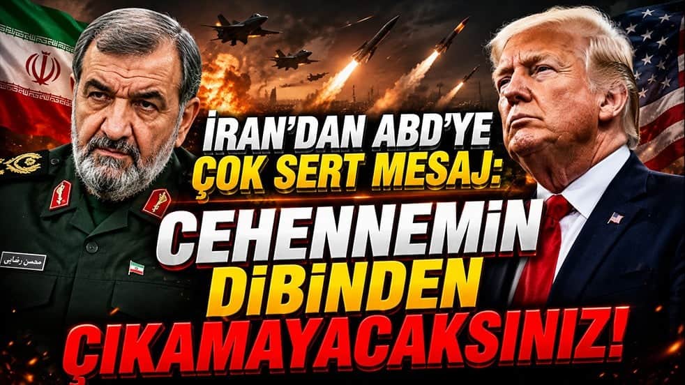 İran’dan ABD’ye çok sert mesaj: Cehennemin dibinden çıkamayacaksınız!
