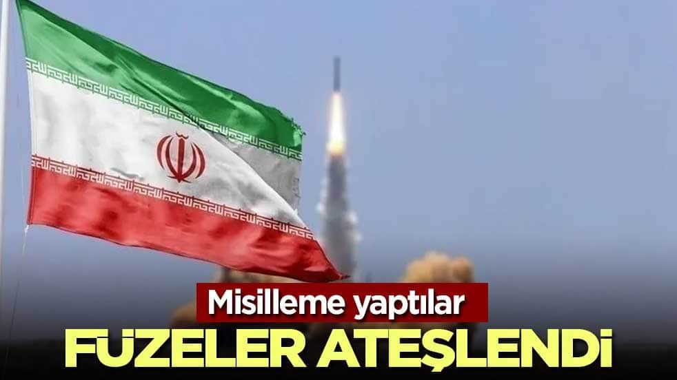 İran’dan bölgedeki hedeflere füze ateşlendiği bildirildi