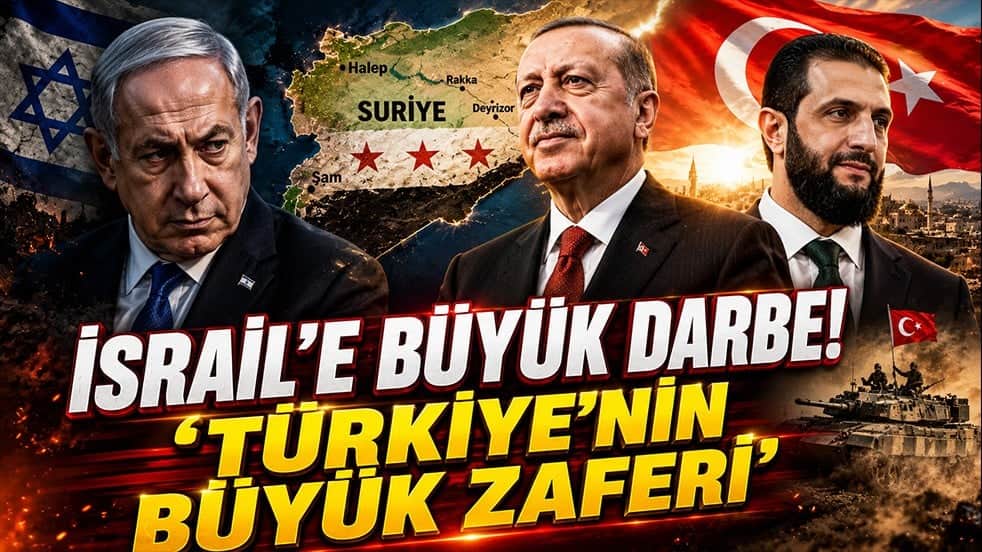 İsrail basını "Türkiye'nin büyük zaferi" diyerek duyurdu! Tel Aviv'in Suriye hesabına ağır darbe