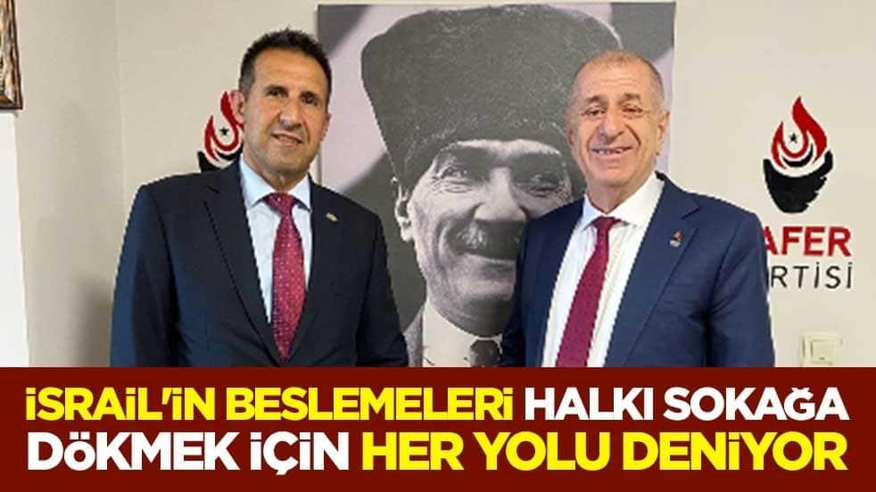 İsrail'in beslemeleri halkı sokağa dökmek için her yolu deniyor