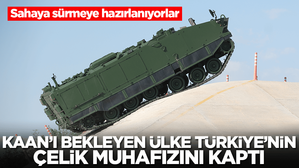 Kaan'ı bekleyen ülke Türkiye'nin çelik muhafızını kaptı: Sahaya sürmek için gün sayıyorlar