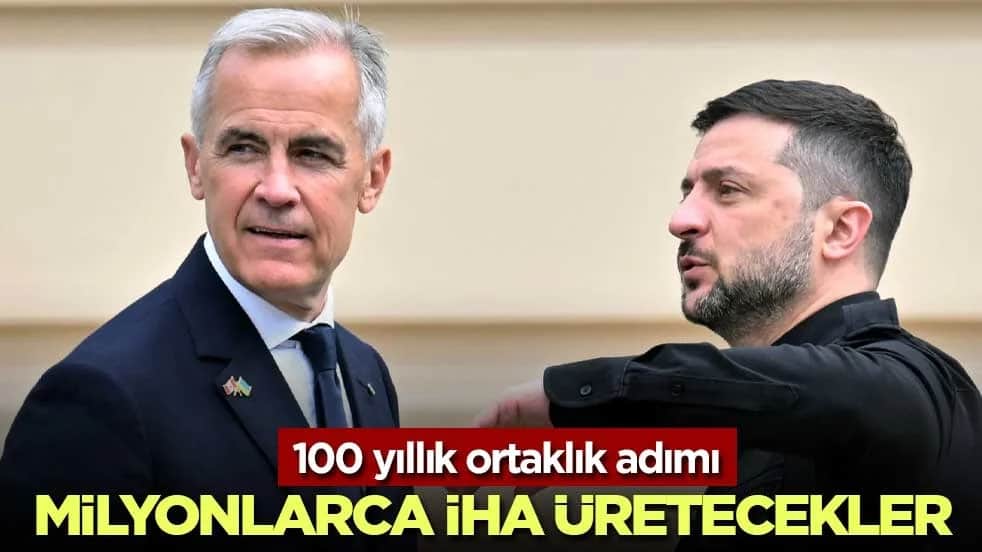 Kanada ve Ukrayna’dan 100 yıllık ortaklık adımı