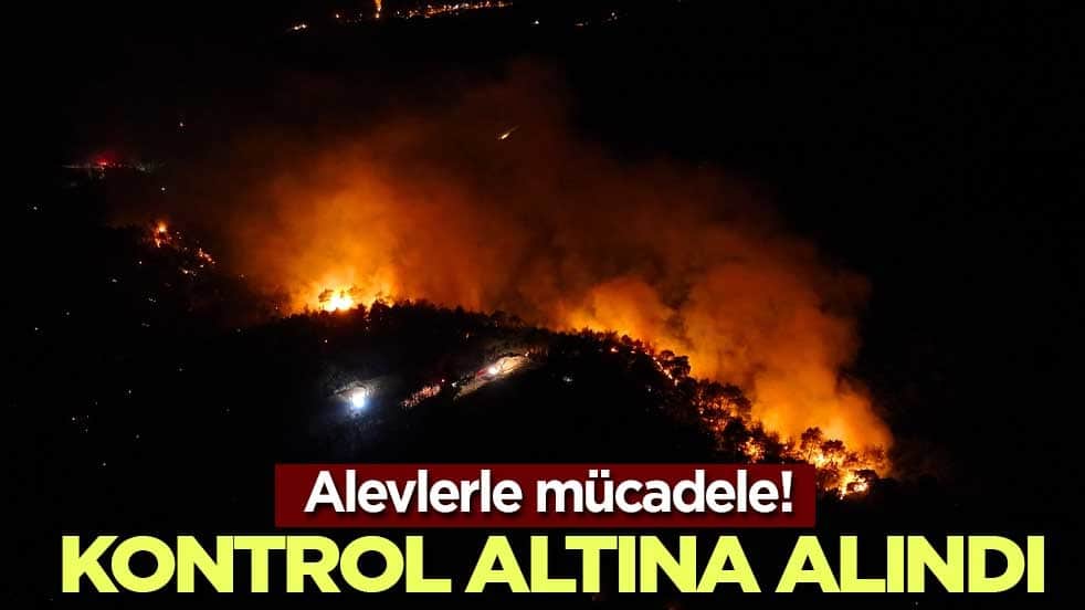 Karaisalı’daki orman yangını kontrol altına alındı