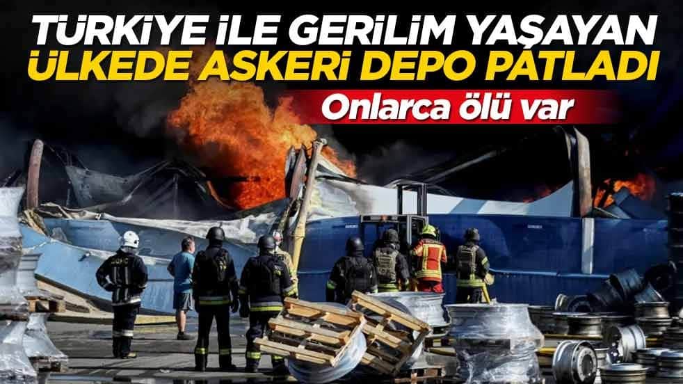Kiev yakınlarında Rus İHA saldırısı: Depodaki patlamalarda 37 kişi hayatını kaybetti