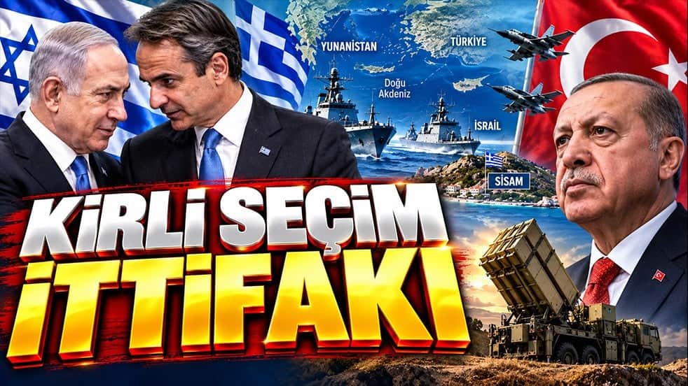 Kirli seçim ittifakı! Netanyahu ile Miçotakis Türkiye karşıtlığında buluştu