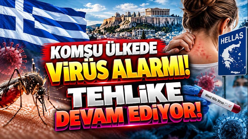Komşuda virüs alarmı! Uzmanlardan kritik uyarı: Tehlike devam ediyor