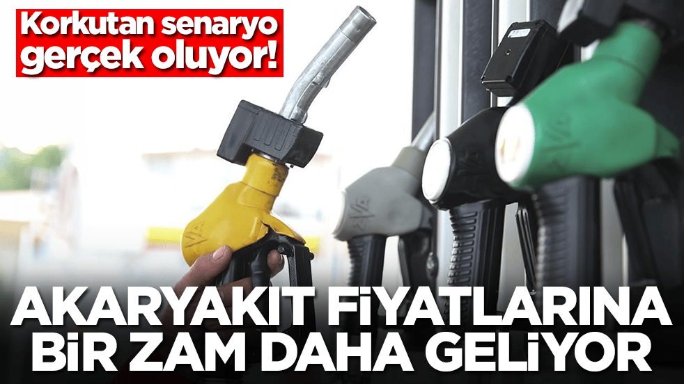 Korkutan senaryo gerçek oluyor: Akaryakıt fiyatları o rakamı görmek üzere