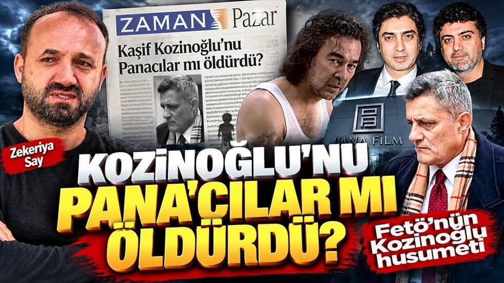 Kozinoğlu’nu Pana’cılar mı öldürdü? FETÖ’nün Kozinoğlu husumetinin arkasında ne vardı?