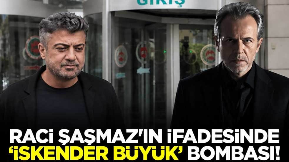Kurtlar Vadisi'nin senaristi Raci Şaşmaz'ın ifadesinde İskender Büyük bombası
