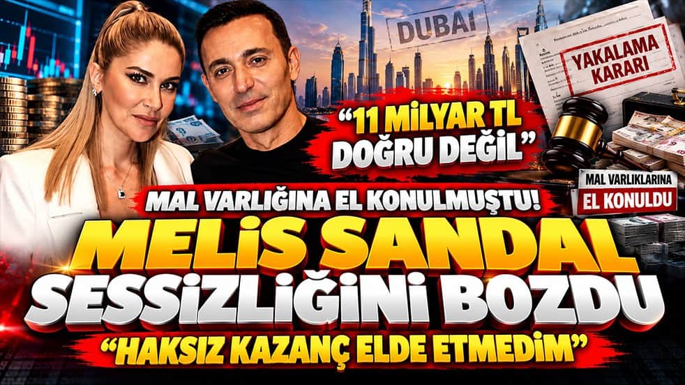 Mal varlığına el konulmuştu! Melis Sandal sessizliğini bozdu: "11 milyar doğru değil"