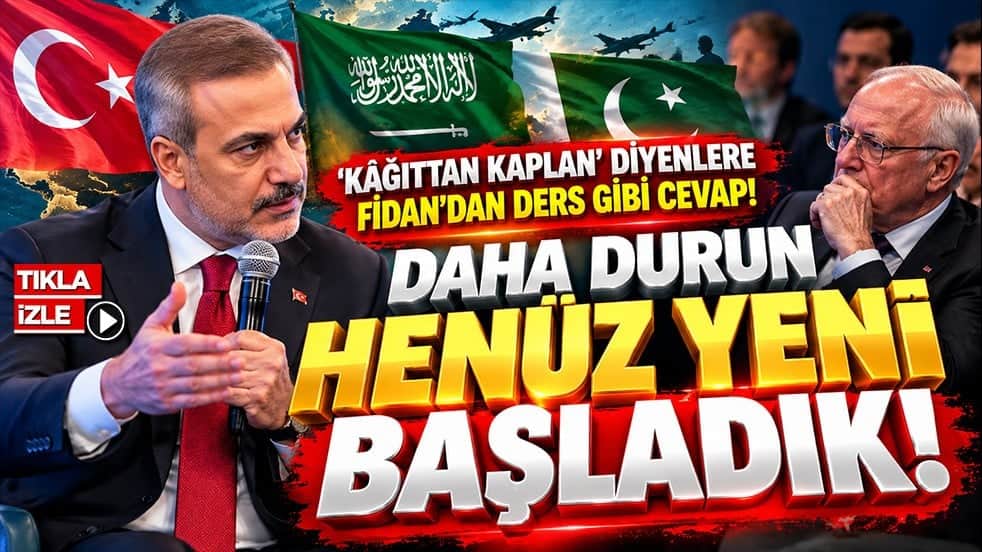 Mekke İttifakı'nı "kâğıttan kaplan" ilan edenlere Hakan Fidan'dan NATO'lu cevap: Daha dur henüz yeni başladık