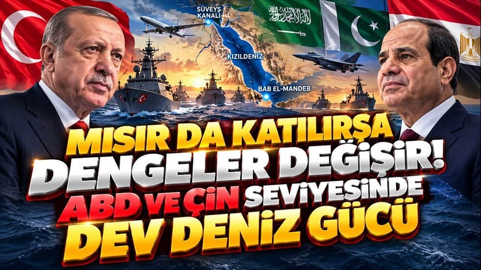 Mekke Savunma İttifakı'na Mısır da katılırsa dengeler değişir! ABD ve Çin seviyesinde dev güç