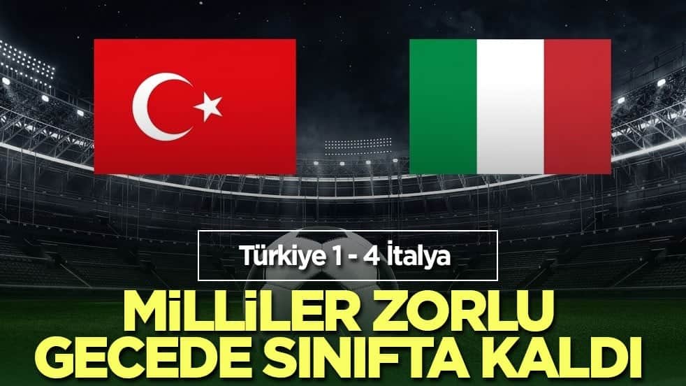 Milliler zorlu gecede sınıfta kaldı