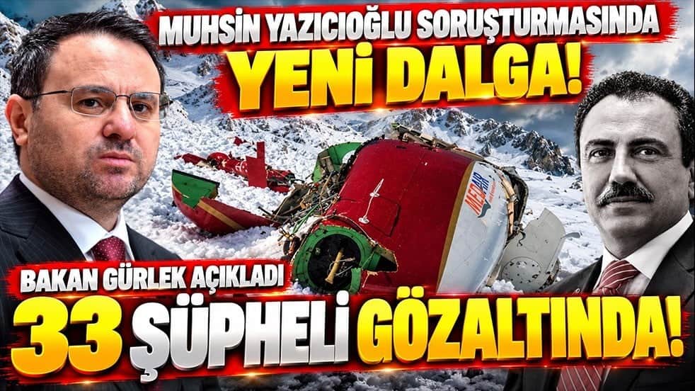 Muhsin Yazıcıoğlu soruşturmasında yeni dalga: Çok sayıda gözaltı var