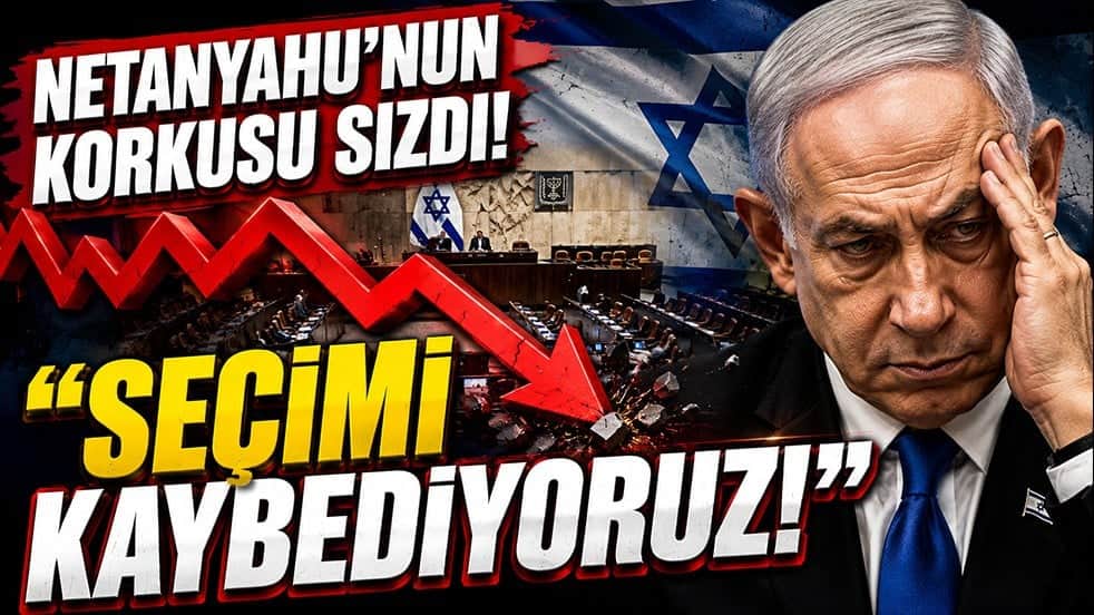 Netanyahu'nun kapalı kapılar ardındaki korkusu sızdı: "Seçimi kaybediyoruz!"